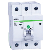 Прекъсвач Noark ръчен товаров триполюсен шалтер  40 A, 1.26 kA, 3P, 400 V, Ex9I125 - product - 028 FKB6214