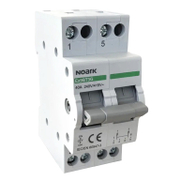 Превключвател Noark модулен двуполюсен  16 A, 2P, 400 V, Ex9BT3G - product - 028 FKB6219