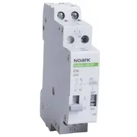 Реле Noark импулсно двуполюсно  16 A, AC, 2P, Ex9JU-16/2P AC24V