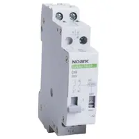 Реле Noark импулсно двуполюсно  16 A, AC, 2P, Ex9JU-16/2P AC230V