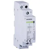 Реле Noark инсталационно  20 A, 230 V, AC, 1 NO, Ex9CH20