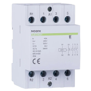 Контактор Noark модулен автоматичен  3 NO + 1 NC, 230 V, 40 A, Ex9CH40 - product - 028 FKB6234