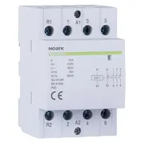 Контактор Noark модулен автоматичен  3 NO + 1 NC, 230 V, 40 A, Ex9CH40