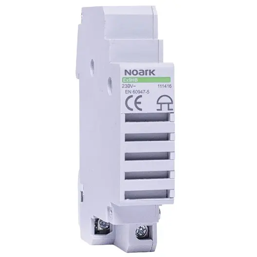 Звънец Noark за DIN шина  230 V, сив, Ex9HB AC230V