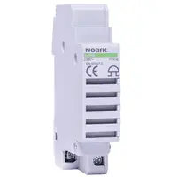Звънец Noark за DIN шина  12 V, сив, Ex9HB AC12V