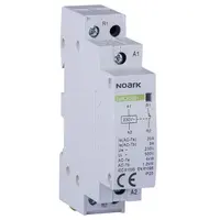 Контактор Noark модулен автоматичен  2 NO, 230 V, 25 A, Ex9CH25