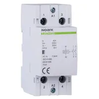 Контактор Noark модулен автоматичен  2 NO, 230 V, 40 A, Ex9CH40