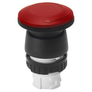 Авариен стоп бутон Festo тип гъба с фиксация за вентили  червен, PR-22-RT - product - 028 FSL 107
