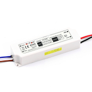 Трансформатор V-TAC за LED ленти влагозащитен  30 W, 12 DC V, 220 AC V, 67 IP - product - 028 GBR3389