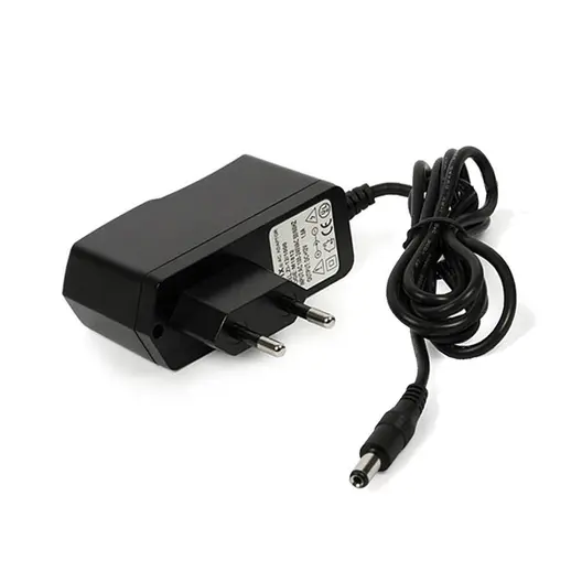 Трансформатор V-TAC за LED ленти влагозащитен  18 W, 12 DC V, 100-264 AC V, 44 IP, Plastic