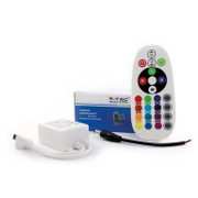 Контролер за LED ленти V-TAC с дистанционно управление  72 W, 12/24 V, VT-2472 - product - 028 GBR3466