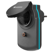 Електрически адаптор преход Gardena смарт за управление на градински с-ми  16 A, 44 IP, черен, Smart system - product - 028 GRD5639