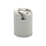 Фасунга Horoz за плафониера стояща порцеланова E14, бяла, HL 590 - product - 028 HRZ4547