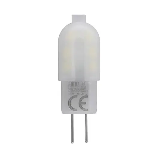 LED капсула Horoz G4 с топло бяла светлина  2 W, 2700 K, 230 V, Tera-2