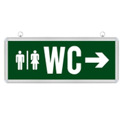 Лампа аварийна Horoz с надпис WC  3 W, 355 мм, 230 V, Robson HL 330L - product - 028 HRZ5794