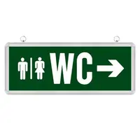 Лампа аварийна Horoz с надпис WC  3 W, 355 мм, 230 V, Robson HL 330L
