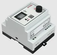 Терморегулатор Intiel за подово отопление с цифрова индикация  3600 W, 16 A, от 0 до +80 °C, TR - 6