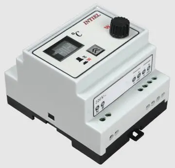 Терморегулатор Intiel за подово отопление с цифрова индикация  3600 W, 16 A, от 0 до +80 °C, TR - 6