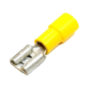 Кабелна обувка с изолация Elmark женска, плоска  4-6 мм2, 6.3 мм, FDD - product - 028 KBM1047