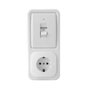 Бойлерно табло Atra скрит монтаж  85x185x58 мм, 25 A, 2 модула, бяло, скрит монтаж, 4132 - product - 028 KOD5661