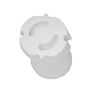 Капачка Meloplam за детска защита на контакт  бяла - product - 028 KOD 156