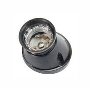 Фасунга Naiden Kirov стенна наклонена за стандартна лампа бакелитова E27, черна - product - 028 KOD 246