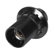 Фасунга Naiden Kirov полилейна за стандартна лампа бакелитова E14, черна - product - 028 KOD 240