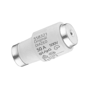 Предпазител Elprom-Elin гнездови - бушон  E33, 50 A, 500 V - product - 028 KOD 284