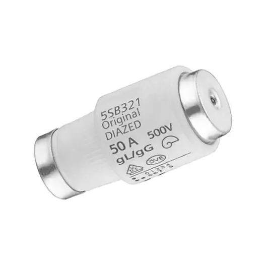 Предпазител Elprom-Elin гнездови - бушон  E33, 50 A, 500 V