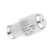 Предпазител Elprom-Elin гнездови - бушон  E33, 63 A, 500 V - product - 028 KOD 285