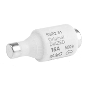 Предпазител Elprom-Elin гнездови - бушон  E27, 16 A, 500 V - product - 028 KOD 286