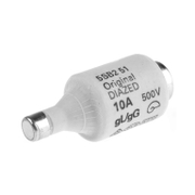 Предпазител Elprom-Elin гнездови - бушон  E27, 10 A, 500 V - product - 028 KOD 283