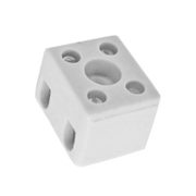 Клема Elprom-Elin лустер двойка порцеланова  2.5-4 мм2 - product - 028 KOD 318