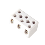 Клема Elprom-Elin лустер тройка порцеланова  6 мм2 - product - 028 KOD 323