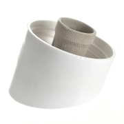 Основа на лампа Technil тип глобус наклонена с фасунга  230 V, E27, бяла - product - 028 KOD 338