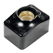 Основа Elprom-Elin за гнездови предпазител бакелитова  E27, 25 A, 500 V - product - 028 KOD 332