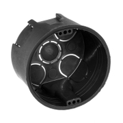 Конзолна кутия Bulplast за електроинсталации  скрит монтаж, ф 65х46 мм, черна - product - 028 KOD 366