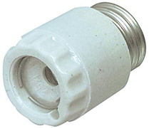 Капачка Elprom-Elin за електрически предпазител порцеланова  E27, 25 A, 500 V - product - 028 KOD 362