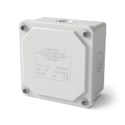 Разклонителна кутия JV Electric PVC, противовлажна  открит монтаж, 85x85x50 мм, 54 IP, бяла - product - 028 KOD 480