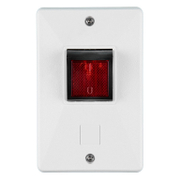 Бойлерно табло Naiden Kirov скрит монтаж  110х72х50 мм, 16 A, 1 модул, бяло, скрит монтаж - product - 028 KOD 860