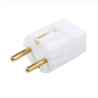 Щепсел монофазен Todi шуко бакелитов  16 A, 230 V, бял
