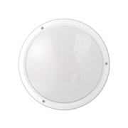 Плафониера Atra промишлена влагозащитена  230 V, E27, бял, Orion - product - 028 KOD1603