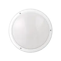 Плафониера Atra промишлена влагозащитена  230 V, E27, бял, Orion