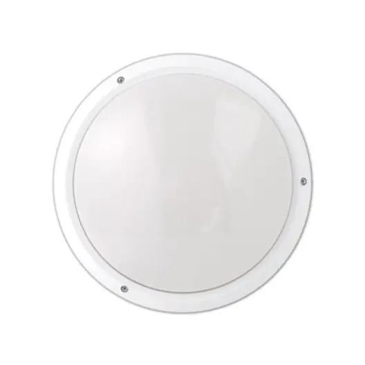 Плафониера Atra промишлена влагозащитена  230 V, E27, бял, Orion