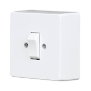 Електрически девиаторен ключ Naiden Kirov скрит монтаж с декоративна рамка  6 A, бял, сх. 6, Izgrev - product - 028 KOD2157