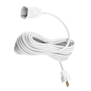 Удължител на кабели Todi с PVC изолация  10 м, 3x1.5 мм2, ШВПС-В / H05VV-F, бял, 1 гнездо - product - 028 KOD3118