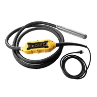 Виброигла ENAR с гъвкав вал високочестотна с конвертор 750 W, 5 м, ф 38 мм, 12 000 вибр./мин, Rocket 38