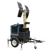 Осветителна кула Beton Trowel мобилна  9 м, 4x320 W, 4x39 000 lm, i9T1200 - product - 028 KMX6199