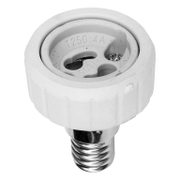 Фасунга Kanlux за лампа тип луна преходна порцеланова E14 - GU10, бяла, HLDR-E14/GU10 - product - 028 KNX4169