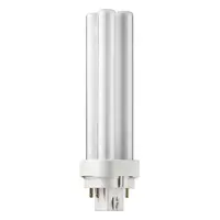 Луминeсцентна лампа Philips тръбна PL G24Q-1 енергоспестяваща  13 W, 4000 K, 230 V, Master